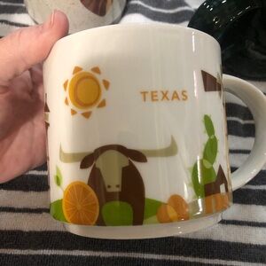 Starbucks You Are Here series; Texas.